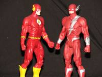 Dark Flash (DC Universe) Custom Action Figure