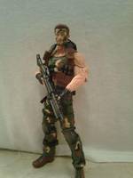 Dutch (Predator) Custom Action Figure