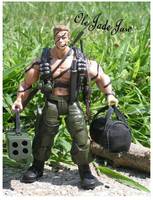 John Matrix  Commando (Commando) Custom Action Figure