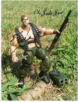 John Matrix  Commando (Commando) Custom Action Figure