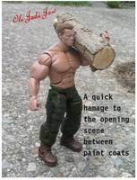 John Matrix  Commando (Commando) Custom Action Figure