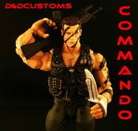 Commando (Commando) Custom Action Figure