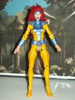 Jean Grey in Jim Lee 90s Costume (Marvel Legends) Custom Action Figure