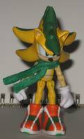 Rush the Hedgehog (Sonic) Custom Action Figure