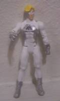 White Lantern Animal Man (DC Infinite Heroes) Custom Action Figure
