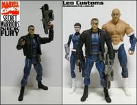 Nick Fury (Secret Warriors) (Marvel Legends) Custom Action Figure
