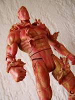HUMAN TORCH Jim Hammond (Marvel Legends) Custom Action Figure