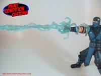 Sub-Zero, Mortal Kombat 9 (Mortal Kombat) Custom Action Figure