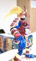 Bishamon (Darkstalkers) Custom Action Figure