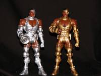 Cyborg (DC Universe) Custom Action Figure