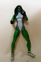 Ufc She Hulk (Marvel) Custom Action Figure