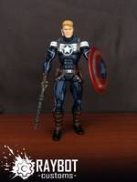 Steve Rogers Super Soldier (Marvel Legends) Custom Action Figure