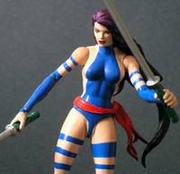Marvel Showdown: Psylocke (X-Men) Custom Action Figure