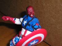 Red Skull (as Captain America) (Captain America) Custom Action Figure