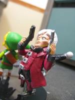 Dante:Legend of Zelda Toon Style (Legend of Zelda) Custom Miniature / Figurine