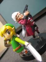 Dante:Legend of Zelda Toon Style (Legend of Zelda) Custom Miniature / Figurine