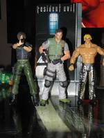 Chris Redfield (Mortal Kombat) Custom Action Figure
