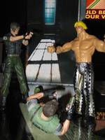 Chris Redfield (Mortal Kombat) Custom Action Figure