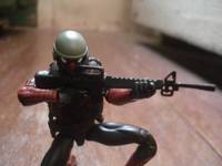 Lt. Peter Parker (a.K.a Spiderman) (Marvel Universe) Custom Action Figure