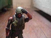 Lt. Peter Parker (a.K.a Spiderman) (Marvel Universe) Custom Action Figure