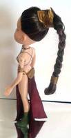Slave Princess Leia (Star Wars) Custom Action Figure