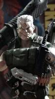 Ultimate Cable (X-Force) Custom Action Figure