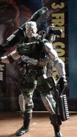 Ultimate Cable (X-Force) Custom Action Figure