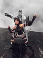 Psylock X Force Outfit (Marvel Legends) Custom Action Figure