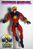 Captain Marvel  Mar-Vell (Marvel Legends) Custom Action Figure