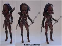 Female Predator (V.3) (Predator) Custom Action Figure