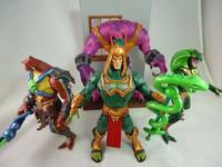 King Hss 200X Style MYP Cartoon (Classics) (Masters of the Universe) Custom Action Figure