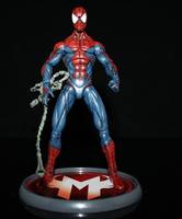 House of M Spiderman (Marvel Legends) Custom Action Figure