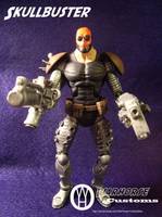 Skullbuster (Marvel Legends) Custom Action Figure