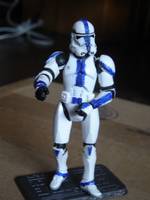 501st Clone (Star Wars) Custom Action Figure