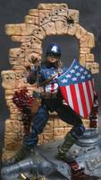 WWII Captain America (Marvel Universe) Custom Action Figure