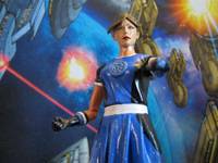 Blue Lantern Laura (Green Lantern) Custom Action Figure