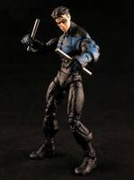 Nightwing (DC) (Marvel Legends) Custom Action Figure
