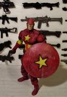 Captain Vietnam (Marvel Universe) Custom Action Figure