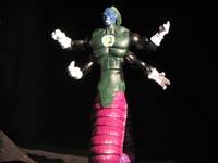 GL El'qa Squa Zreenah (DC Universe) Custom Action Figure