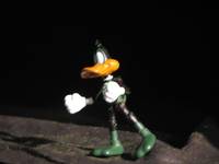 GL Duck Dodgers /Daffy Duck (DC Universe) Custom Action Figure