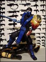 Sub-Zero (Mortal Kombat) Custom Action Figure
