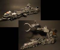 Ultimate Unicron (Transformers) Custom Action Figure