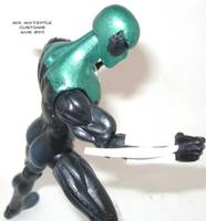 Green Lantern Spider-Man V.2 (Crossover) Custom Action Figure