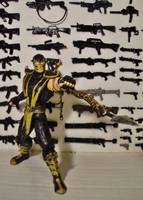 Scorpion (Mortal Kombat) Custom Action Figure