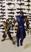 Scorpion (Mortal Kombat) Custom Action Figure