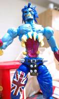 Lord Raptor (Darkstalkers) Custom Action Figure