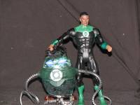 GL Young Chaselon or Diamalon (Green Lantern) Custom Action Figure