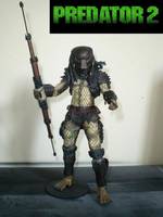 City Hunter Predator  (Predator 2) (Predator) Custom Action Figure