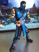 Sub Zero - MK9 - (Mortal Kombat) Custom Action Figure