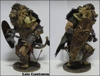 LION WARRIOR (Style Realm of the Claw) (Original) Custom Action Figure